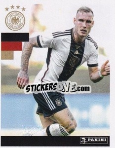 Sticker David Raum - Deutschland 2024 & die Bestern aus Europa
 n. 74 - Panini