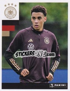 Sticker Jamal Musiala - Deutschland 2024 & die Bestern aus Europa
 n. 146 - Panini