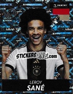 Sticker Leroy Sané - Deutschland 2024 & die Bestern aus Europa
 n. 148 - Panini