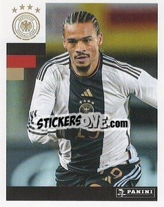 Sticker Leroy Sané - Deutschland 2024 & die Bestern aus Europa
 n. 149 - Panini