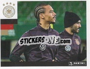 Sticker Leroy Sané - Deutschland 2024 & die Bestern aus Europa
 n. 150 - Panini