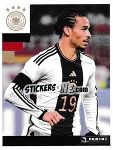 Sticker Leroy Sané - Deutschland 2024 & die Bestern aus Europa
 n. 151 - Panini