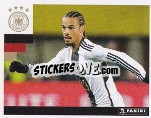 Sticker Leroy Sané - Deutschland 2024 & die Bestern aus Europa
 n. 152 - Panini