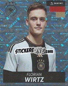 Sticker Florian Wirtz - Deutschland 2024 & die Bestern aus Europa
 n. 153 - Panini