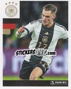 Sticker Florian Wirtz - Deutschland 2024 & die Bestern aus Europa
 n. 154 - Panini
