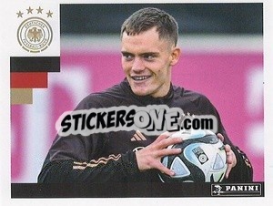 Sticker Florian Wirtz - Deutschland 2024 & die Bestern aus Europa
 n. 155 - Panini