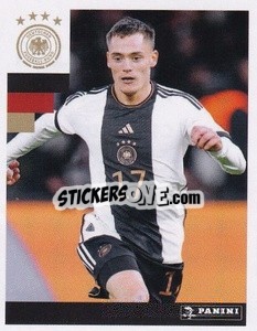 Sticker Florian Wirtz - Deutschland 2024 & die Bestern aus Europa
 n. 156 - Panini
