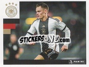 Sticker Florian Wirtz - Deutschland 2024 & die Bestern aus Europa
 n. 157 - Panini