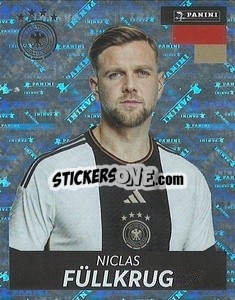 Sticker Niclas Füllkrug - Deutschland 2024 & die Bestern aus Europa
 n. 158 - Panini
