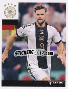 Sticker Niclas Füllkrug - Deutschland 2024 & die Bestern aus Europa
 n. 159 - Panini