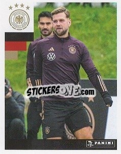 Sticker Niclas Füllkrug - Deutschland 2024 & die Bestern aus Europa
 n. 160 - Panini