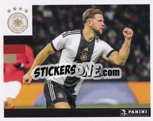 Sticker Niclas Füllkrug - Deutschland 2024 & die Bestern aus Europa
 n. 161 - Panini