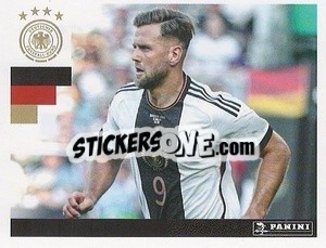 Sticker Niclas Füllkrug - Deutschland 2024 & die Bestern aus Europa
 n. 162 - Panini