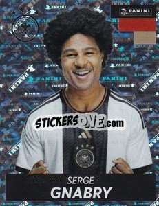Sticker Serge Gnabry - Deutschland 2024 & die Bestern aus Europa
 n. 163 - Panini