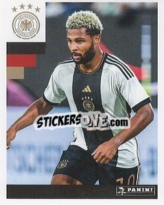 Sticker Serge Gnabry - Deutschland 2024 & die Bestern aus Europa
 n. 166 - Panini