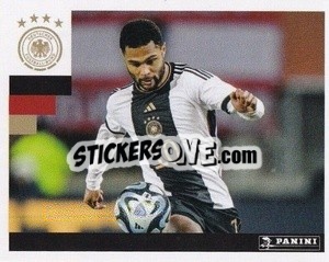 Sticker Serge Gnabry - Deutschland 2024 & die Bestern aus Europa
 n. 167 - Panini