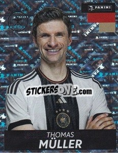 Sticker Thomas Müller - Deutschland 2024 & die Bestern aus Europa
 n. 168 - Panini