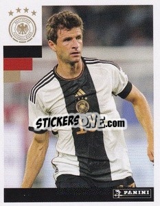Sticker Thomas Müller - Deutschland 2024 & die Bestern aus Europa
 n. 169 - Panini