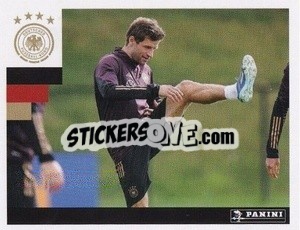 Sticker Thomas Müller - Deutschland 2024 & die Bestern aus Europa
 n. 170 - Panini