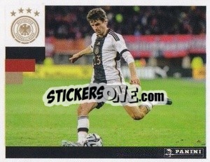 Sticker Thomas Müller - Deutschland 2024 & die Bestern aus Europa
 n. 172 - Panini