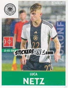Sticker Luca Netz - Deutschland 2024 & die Bestern aus Europa
 n. 175 - Panini