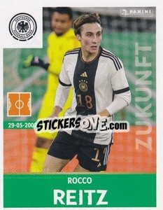 Sticker Rocco Reitz - Deutschland 2024 & die Bestern aus Europa
 n. 177 - Panini