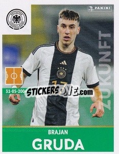 Sticker Brajan Gruda - Deutschland 2024 & die Bestern aus Europa
 n. 179 - Panini