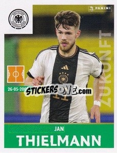 Sticker Jan Thielmann - Deutschland 2024 & die Bestern aus Europa
 n. 181 - Panini
