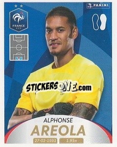 Sticker Alphonse Areola - Deutschland 2024 & die Bestern aus Europa
 n. 184 - Panini