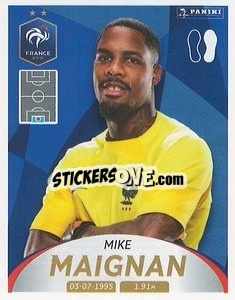 Sticker Mike Maignan - Deutschland 2024 & die Bestern aus Europa
 n. 185 - Panini