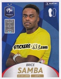 Sticker Brice Samba - Deutschland 2024 & die Bestern aus Europa
 n. 186 - Panini