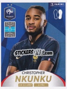 Sticker Christopher Nkunku - Deutschland 2024 & die Bestern aus Europa
 n. 199 - Panini