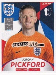 Sticker Jordan Pickford - Deutschland 2024 & die Bestern aus Europa
 n. 211 - Panini