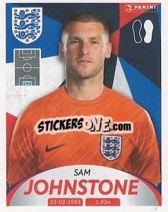 Sticker Sam Johnstone - Deutschland 2024 & die Bestern aus Europa
 n. 212 - Panini