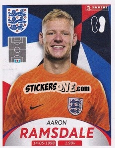 Sticker Aaron Ramsdale - Deutschland 2024 & die Bestern aus Europa
 n. 213 - Panini