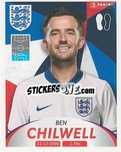 Sticker Ben Chilwell - Deutschland 2024 & die Bestern aus Europa
 n. 214 - Panini