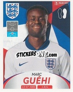 Sticker Marc Guéhi - Deutschland 2024 & die Bestern aus Europa
 n. 215 - Panini