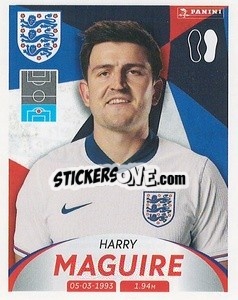 Sticker Harry Maguire - Deutschland 2024 & die Bestern aus Europa
 n. 216 - Panini