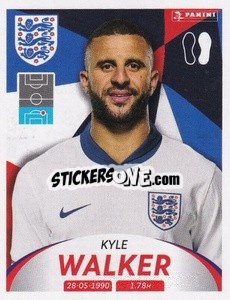Sticker Kyle Walker - Deutschland 2024 & die Bestern aus Europa
 n. 220 - Panini