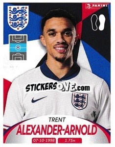 Sticker Trent Alexander-Arnold - Deutschland 2024 & die Bestern aus Europa
 n. 221 - Panini