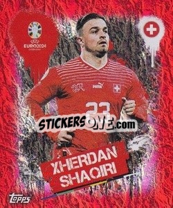 Sticker Xherdan Shaqiri - UEFA Euro 2024. Swiss Edition n. SUI3 - Panini