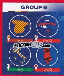 Sticker Overview - UEFA Euro 2024. Swiss Edition n. GB1 - Panini
