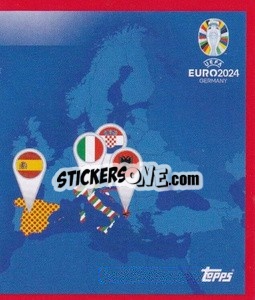 Sticker Overview - UEFA Euro 2024. Swiss Edition n. GB2 - Panini