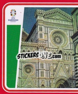 Sticker Italy Landmark - UEFA Euro 2024. Swiss Edition n. ITA-P1 - Panini