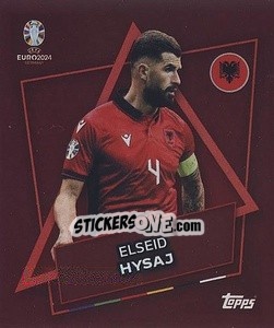 Sticker Elseid Hysaj - UEFA Euro 2024. Swiss Edition n. ALB-SP - Panini