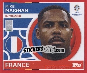 Sticker Mike Maignan - UEFA Euro 2024. Swiss Edition n. FRA4 - Panini
