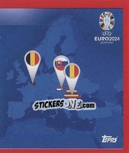 Sticker Overview - UEFA Euro 2024. Swiss Edition n. GE2 - Panini
