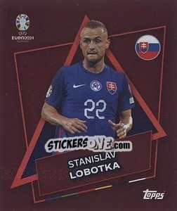 Sticker Stanislav Lobotka - UEFA Euro 2024. Swiss Edition n. SVK-SP - Panini