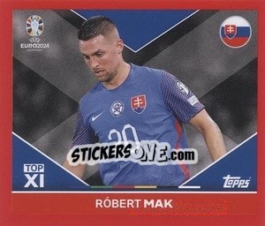 Sticker Róbert Mak - UEFA Euro 2024. Swiss Edition n. SVK-TOP2 - Panini