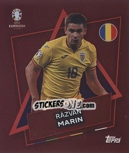 Sticker Răzvan Marin - UEFA Euro 2024. Swiss Edition n. ROM-SP - Panini